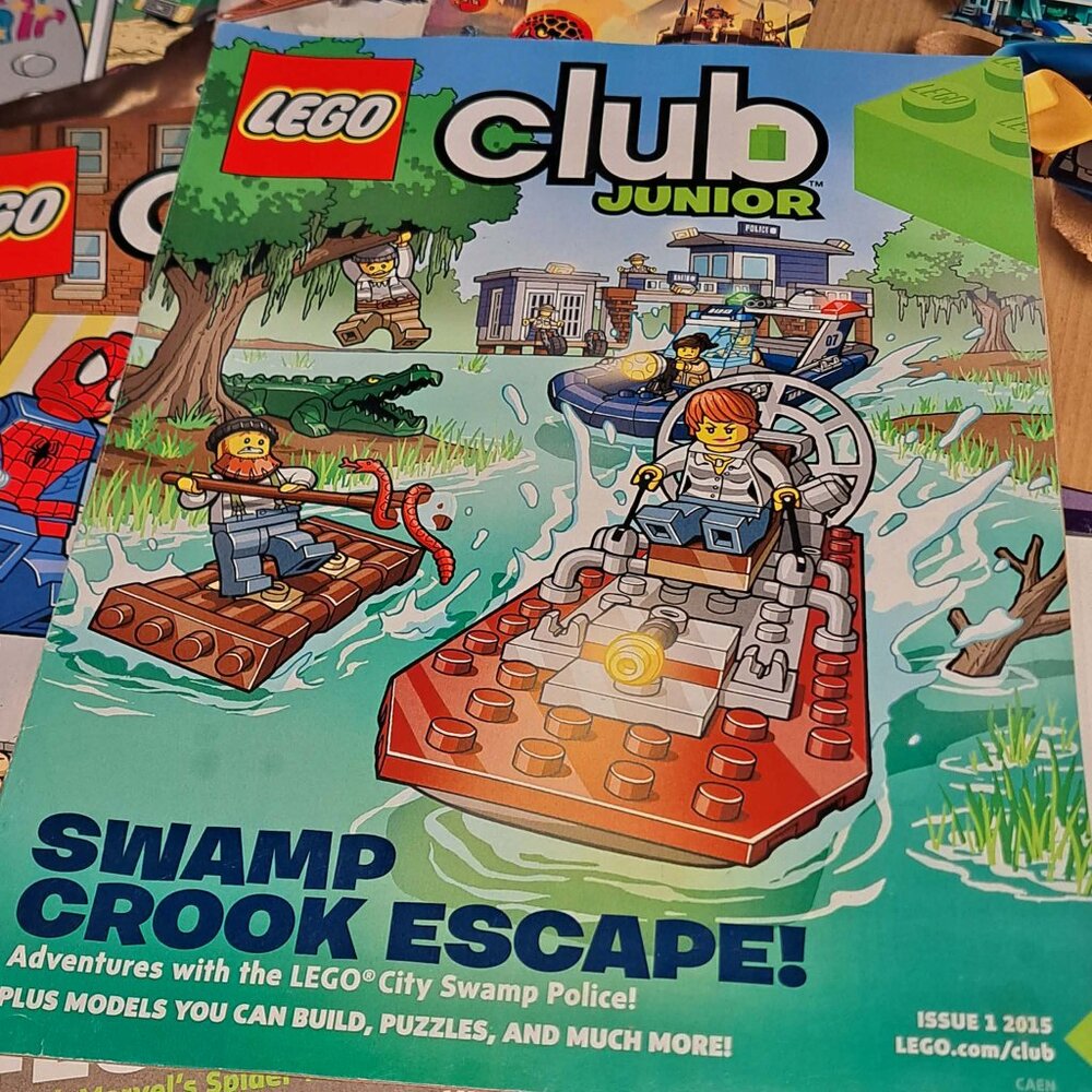 Lego club junior Lego life magazines - Picture 8 of 9